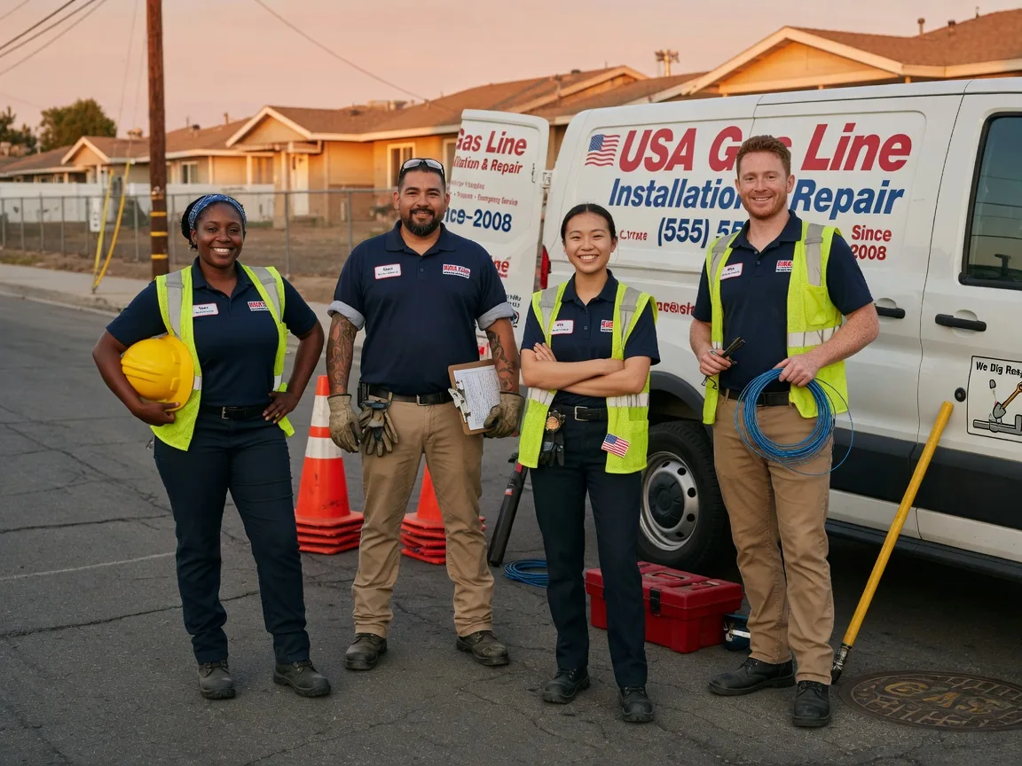 Gas Line Installation company in Galesburg, KS