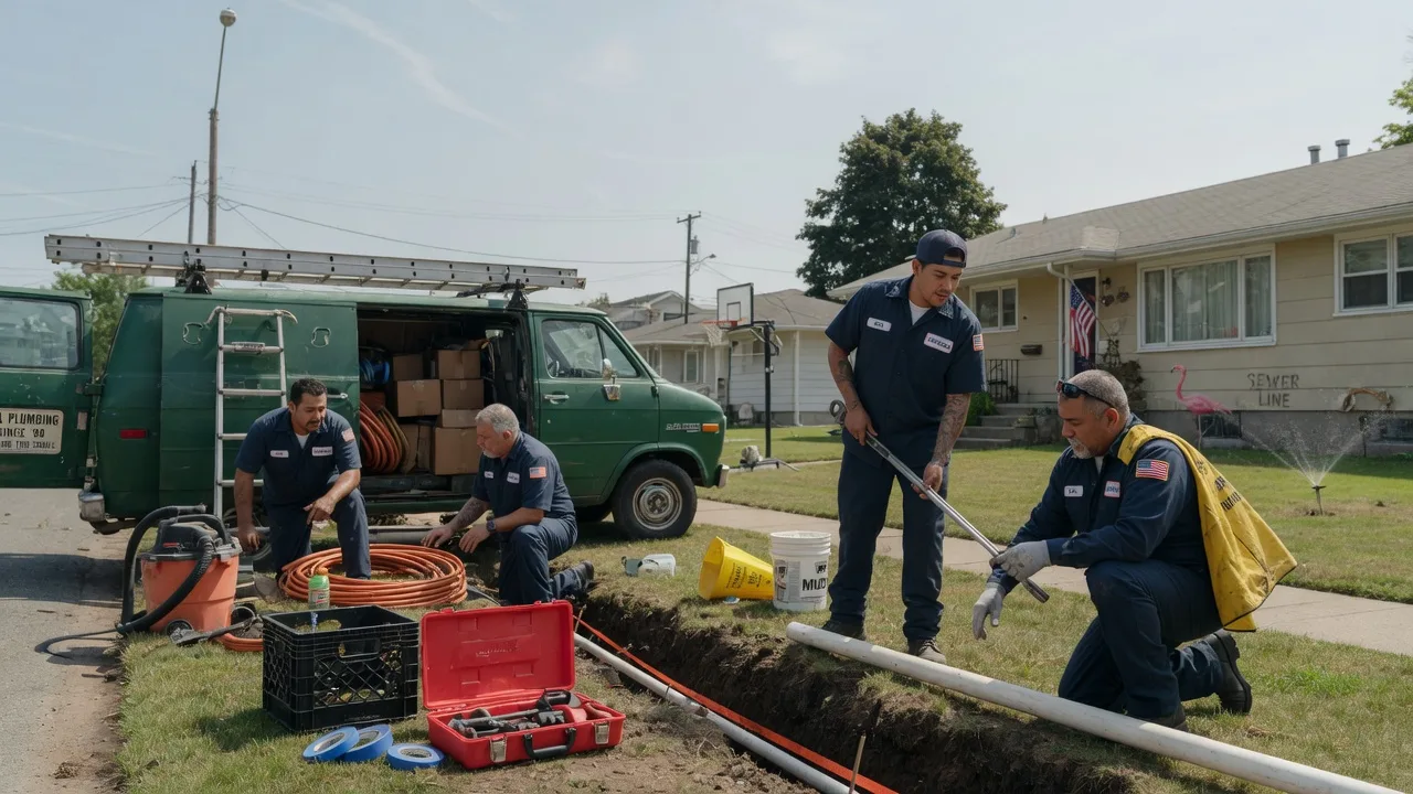 Gas Line Installation in Galesburg, KS near me