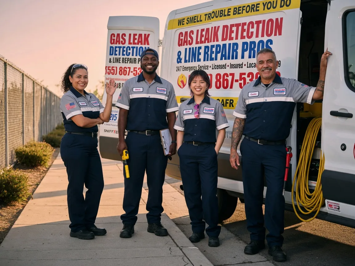 Gas Line Repair company in Galesburg, KS