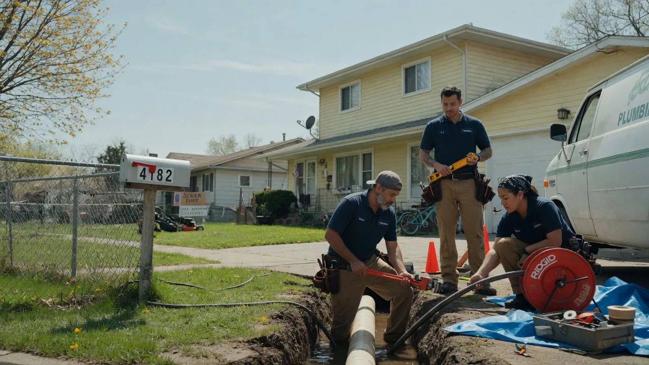 Gas Line Repair in Galesburg, KS near me